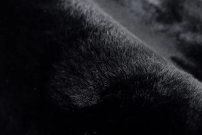 Kúpeľňový koberček MOYO MO 06-32 čierny