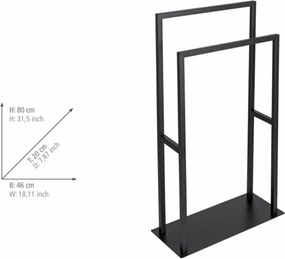Wenko Kovový vešiak na uteráky RIVALTANA