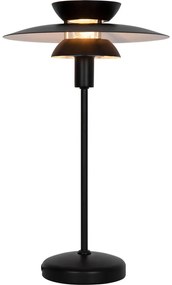 Nordlux - Stolná lampa CARMEN 1xE14/25W/230V čierna