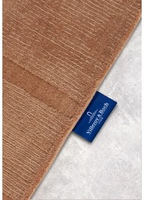 Hnedý ručne tkaný vlnený koberec 160x230 cm Alexis – Villeroy&amp;Boch