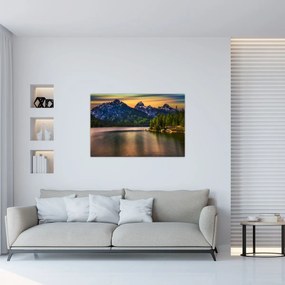 Obraz - Národný park Grand Teton (90x60 cm)