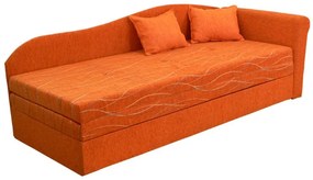 Rozkladacia posteľ (váľanda) 80 až 160 cm Katrhin (s molitanovým matracom) (P). Vlastná spoľahlivá doprava až k Vám domov. 774133