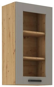 Kuchynská skrinka Luna claygrey/artisan 40GS-90 1F