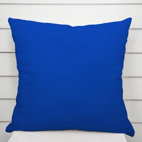 Biante Saténová obliečka na vankúš LUX-053 Kráľovská modrá 45 x 45 cm