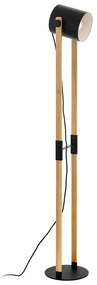 Eglo 43048 - Stojacia lampa HORNWOOD 1xE27/28W/230V