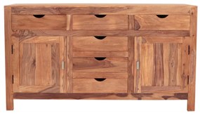 Komoda Amba 160x90x45 z indického masívu palisander Natural