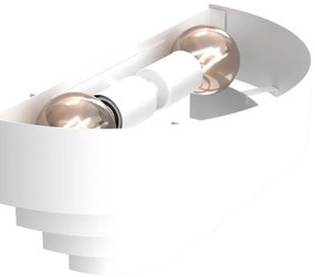 Nástenné svietidlo RINGS 2xE27/15W/230V biela