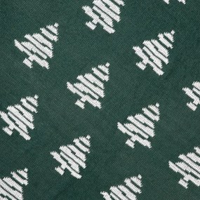 Deka ARNIN zelená / biela 758065