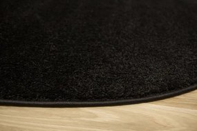 Koberec Lima 2081A čierny kruh