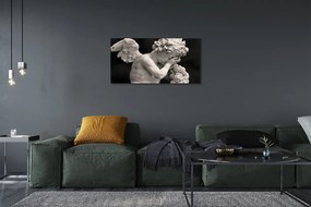 Obraz na plátne plač anjela 120x60 cm