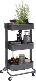 XXXLutz UNIVERZÁLNY VOZÍK, 43/78,5/35 cm Carryhome - Barový nábytok - 000537000502
