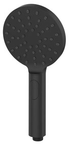 Ručná sprcha SAT čierna SATBSRS35C