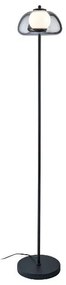 Livarno home Stojacia LED lampa (sivé sklo)  (100392940)