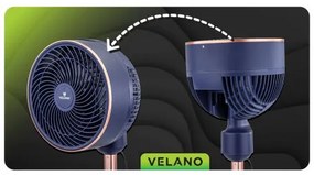 Sammer Podlahový ventilátor Velano VELWEP0017 VELWEP0017