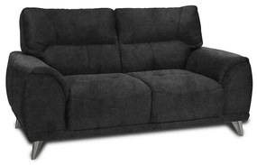 Dvojmiestna pohovka LIVORNO čierna