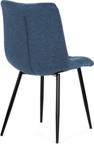 Jedálenská stolička modrá DCL-193 BLUE2