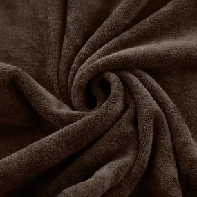 Dekorstudio Rýchloschnúci uterák AMY - hnedý Rozmer uteráku: 50x90cm