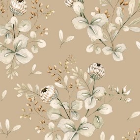 Tapeta ďatelina béžová 280×100 cm