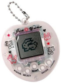 LEAN TOYS Elektronická hra Tamagotchi Pet - transparentná