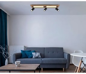 Globo 67306D1 - LED bodové svietidlo ULLA LED/24W/230V + 3xGU10/5W