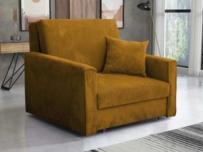 Rozkladacie kreslo Clivia Bis Premium I, Dostupné poťahy: Poso 05