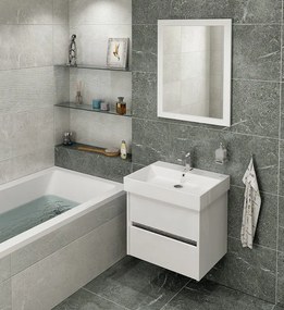 Sapho Sapho, NIRONA umývadlová skrinka 67x51,5x43cm, dub Sherwood (NR072)
