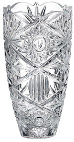 Crystalite Bohemia sklenená váza Nova Old Miranda B 25 cm