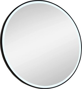 XXXLutz KÚPEĽŇOVÉ ZRKADLO, 90/90/3,2 cm Sadena - Kúpeľňové skrinky - 001864016220