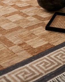 Diamond Carpets koberce Ručne viazaný kusový koberec Greta Roma DE 2254 Multi Colour - 140x200 cm