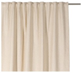 Krémový záves 140x260 cm – Ixia