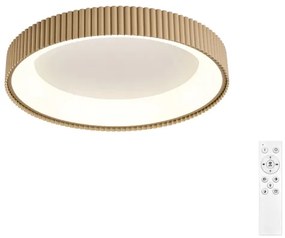 Brilagi - stmievateľné LED stropné svietidlo FALCON MODERN LED/30W/230V 40 cm béžové + diaľkové ovládanie