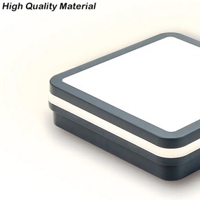 Brilagi - LED Vonkajšie svietidlo BENE LED/18W/230V 22x22 cm IP54