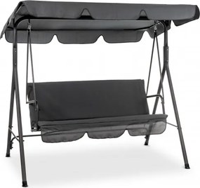 MI Záhradná hojdačka EVE antracit