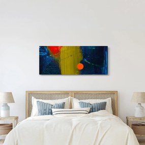 Obraz farieb (120x50 cm)