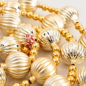 Závesná vianočná dekorácia LUCIA girlanda 755026