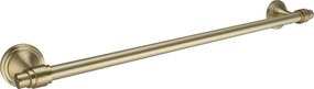Rea Aristo, kúpeľňový vešiak 64cm, 16101, zlatá matná, REA-98505