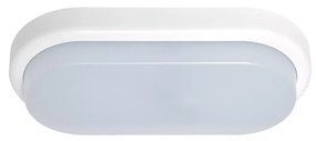 LED Vonkajšie nástenné svietidlo OVAL LED/18W/230V IP54