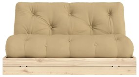 Svetlohnedá rozkladacia pohovka 145 cm Flip – Karup Design