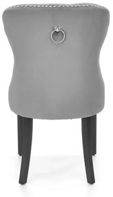 Jedálenská stolička Miya sivá