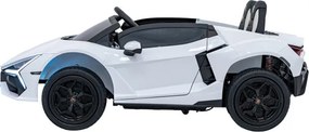 Elektrické autíčko Lamborghini Revuelto XL STRONG biele