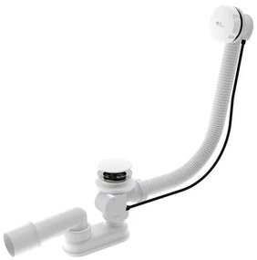 Vaňový automat SAT 80 cm biela lesk kov SATAVA800