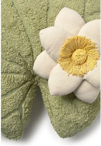 Bavlnený detský vankúšik 60x60 cm Water Lily – Lorena Canals