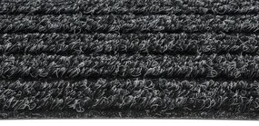 Koberce Breno Čistiaca zóna STEPPER 07, šíře role 100 cm, čierna