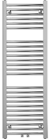 Mexen Ares, vykurovacie teleso 1200x400 mm, 349 W, chrómová, W102-1200-400-00-01