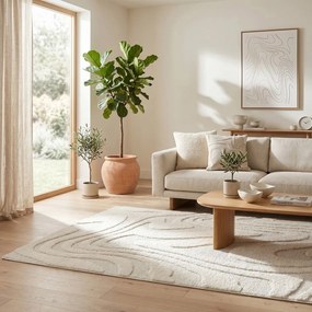 Krémovobiely koberec 160x230 cm Dune – ESTE