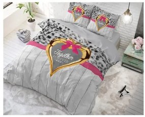 Sammer Kvalitné obliečky na posteľ z bavlny 140x200 cm 8719242045268 140 x 200 cm