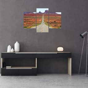 Obraz - U.S. Route 163 (90x60 cm)