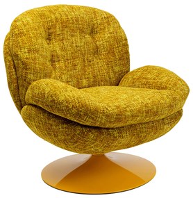 Cosy otočné kreslo žlté