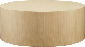 XXXLutz KONFERENČNÝ STOLÍK, farba duba, drevo, kompozitné drevo, 80/80/30 cm Livetastic - Stolíky do obývačky - 001769013102