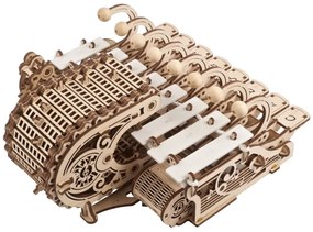 Ugears 3D drevené mechanické puzzle Programovateľná celesta